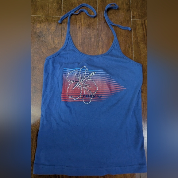 Vintage Roxy halter top - Picture 2 of 5